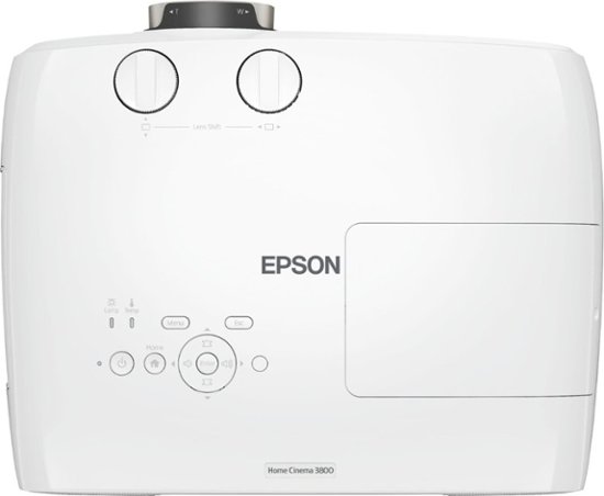 Epson - Home Cinema 3800 4K 3LCD Projector with High Dynamic Range - White $1,699*